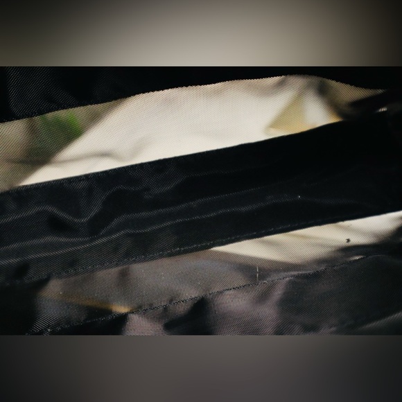 “HOST PICK” Gucci Nylon Toiletry Travel Bag Black - Picture 6 of 11